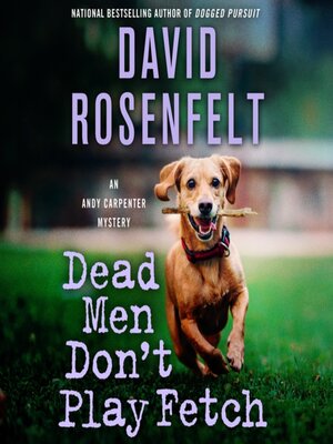 cover image of Dead Men Don't Play Fetch